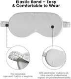 Formé & Found Formé & Found Luxury Silk Sleep Mask, 100% 6A Mulberry Silk Eye - Image 2