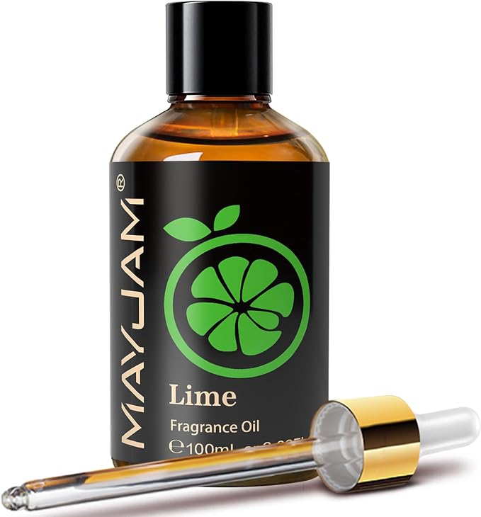 MAYJAM 100ML/3.38FL.OZ Lime Fragrance Oils by MAYJAM