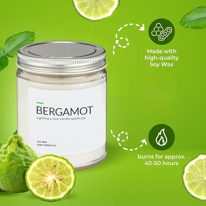 1OAK Bergamot Candle - Image 3