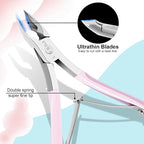 NXJ INFILILA Cuticle Remover Kit 4Pcs, Cuticle Remover Cuticle Trimmer Set - Image 3