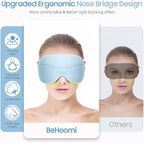 BeHoomi Sleep Mask, Premium Eye Mask - Image 2