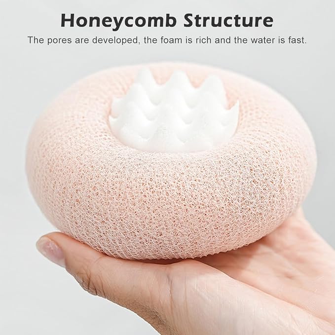 2Pack 2-in-1 Sunflower Bath Ball - Image 3