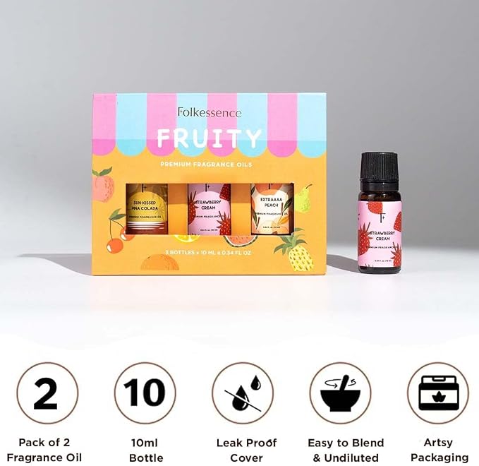 Folkulture Fruity Essential Oils Set - Image 2
