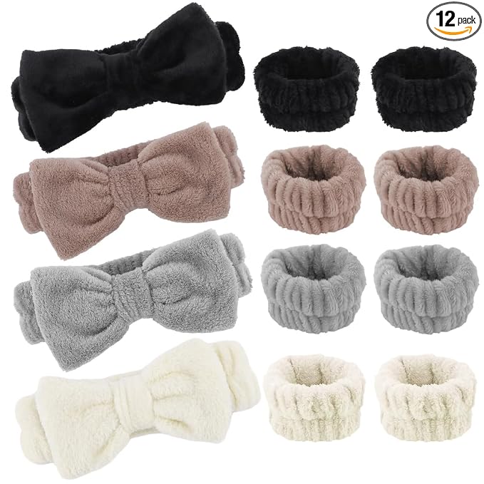 AOPRIE SPA Headbands for Washing Face Makeup Headbands by AOPRIE