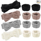AOPRIE SPA Headbands for Washing Face Makeup Headbands by AOPRIE