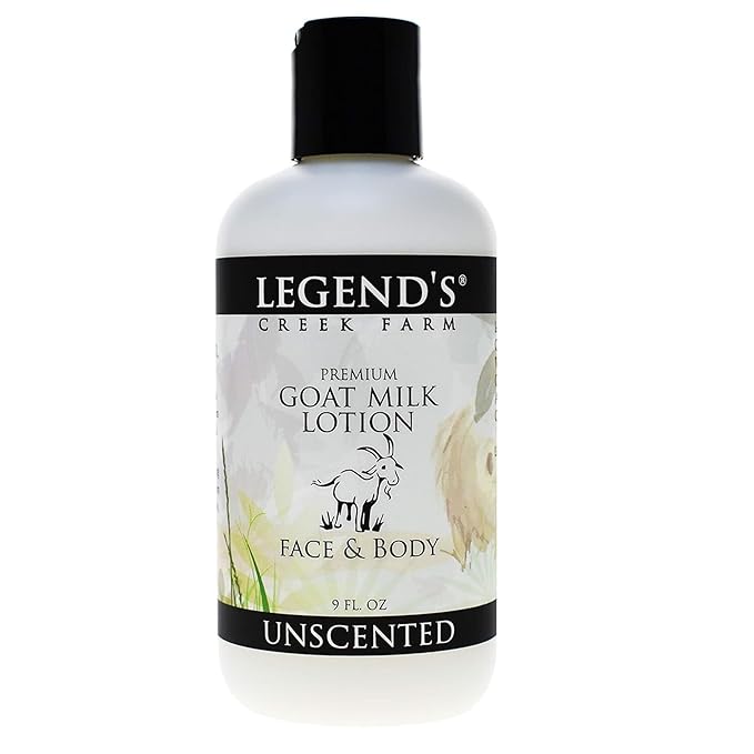 Legend's Creek Farm Goat Milk Lotion by LegendsCreekFarm