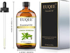 EUQEE Lemon Verbena Essential Oil 118ml - Image 9