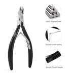 FERYES Cuticle Clipper Professional Manicure and Pedicure Cuticle Remover Tools - Image 3