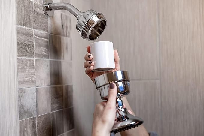 SparkPod High Output Shower Filter Cartridge- Suitable - Image 8