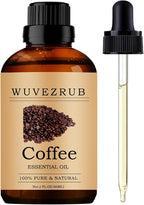 Coffee Essential Oil, 60ML Pure and Natural by WUVEZRUB