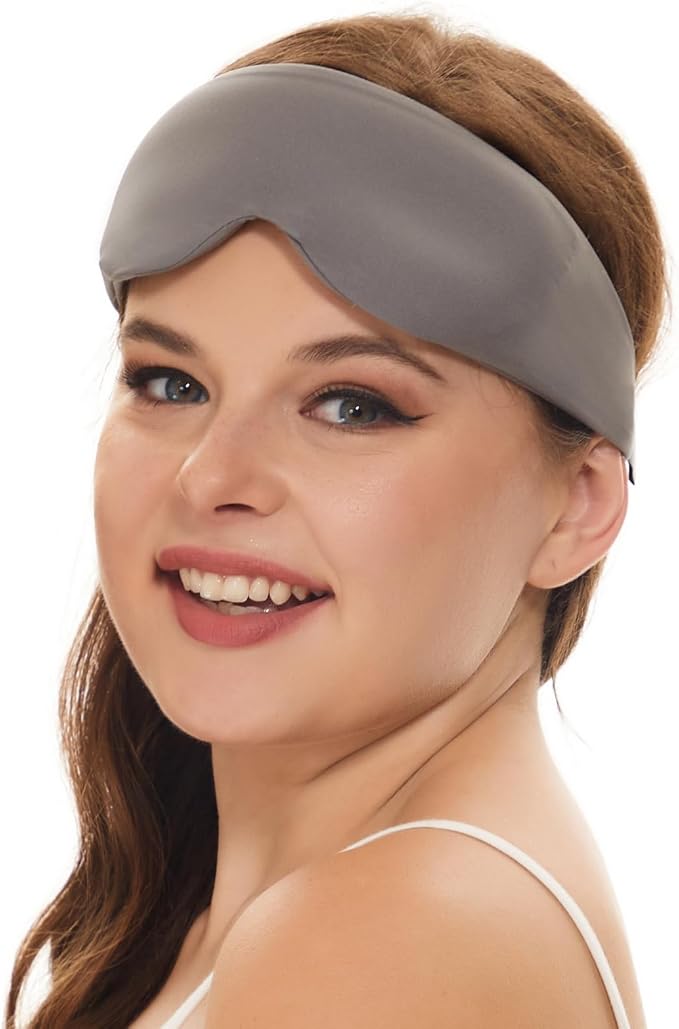 ALASKA BEAR Sleep Mask for Side Sleepers Patented Design, Cup-Shaped and - Image 4