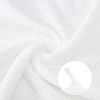 Bath Towel Set Pack of 2, 35 x 70 Inches Large Microfiber Bath Towels, and - Image 4