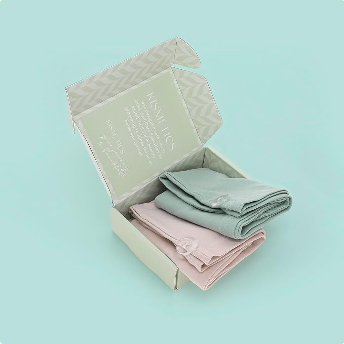 2 PCS Tee Shirt Drying Wrap, Frizz Free, Soft & Lightweight&Flexible, Hair - Image 7