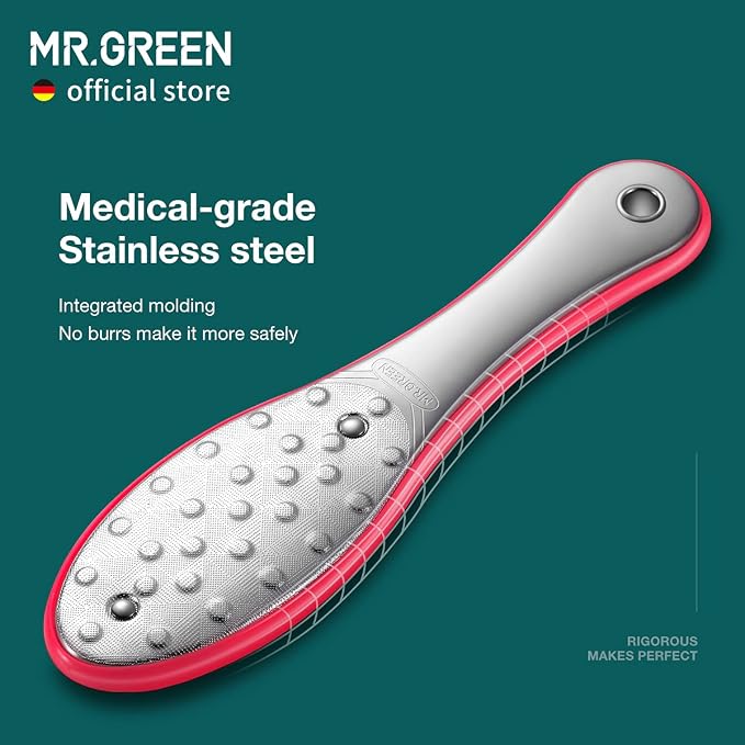 MR.GREEN Foot File Double Sided Pedicure Foot Care Tools Professional Callus - Image 6