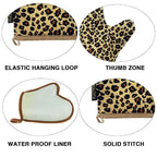 4 Pack Self Tanning Mitt Applicator Kit, - Image 2