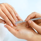 Cuticle Pusher Nail Polish Remover 2-in-1 Cuticle Trimmer Nail Care Tool - Image 4
