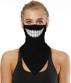 YAYOUREL Neck Gaiter Face Mask Bandanas by YAYOUREL
