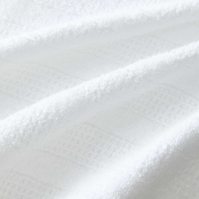 Martha Stewart - Bath Towels, Soft & Absorbent 100% Cotton Towels, Solid 500 GSM - Image 6