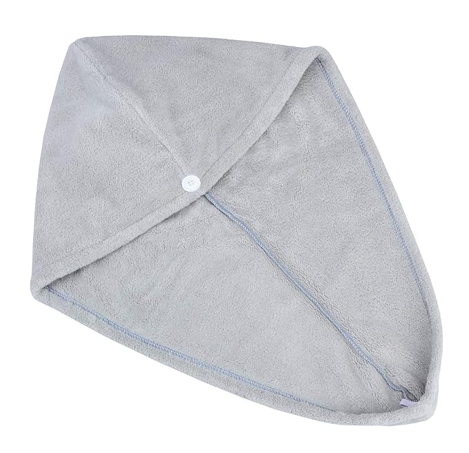 HOPESHINE Hair Drying Towel Twist Soft Shower Microfiber Towels - Image 6