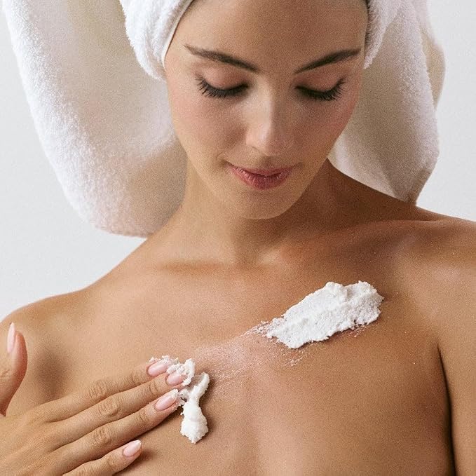 LALICIOUS Sugar Peppermint Exfoliating & Moisturizing Body Scrub | Coconut Oil - Image 3