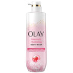 Olay Body Wash for Women, Intensely Hydrating, Pro-Hyaluronic Acid Serum Complex by Olay
