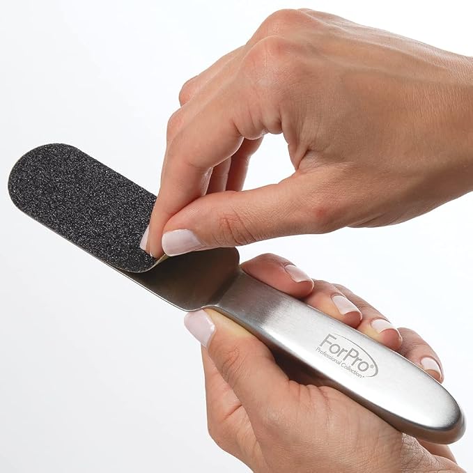 ForPro Stainless Steel Pedi File Kit - Image 6