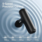 HEYCHY Super Mini Massage Gun Deep Tissue, Handheld Muscle Massager - Image 5