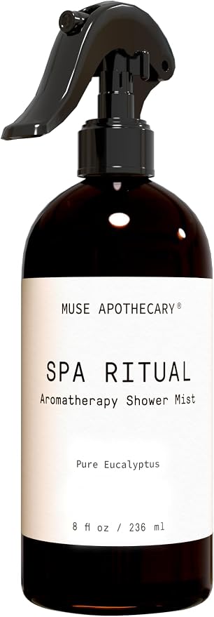 Muse Apothecary Spa Ritual Pure Eucalyptus Oil Shower Mist by MuseApothecary