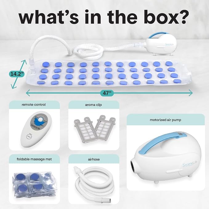 SereneLife Portable Spa Bubble Bath Massager - Image 6