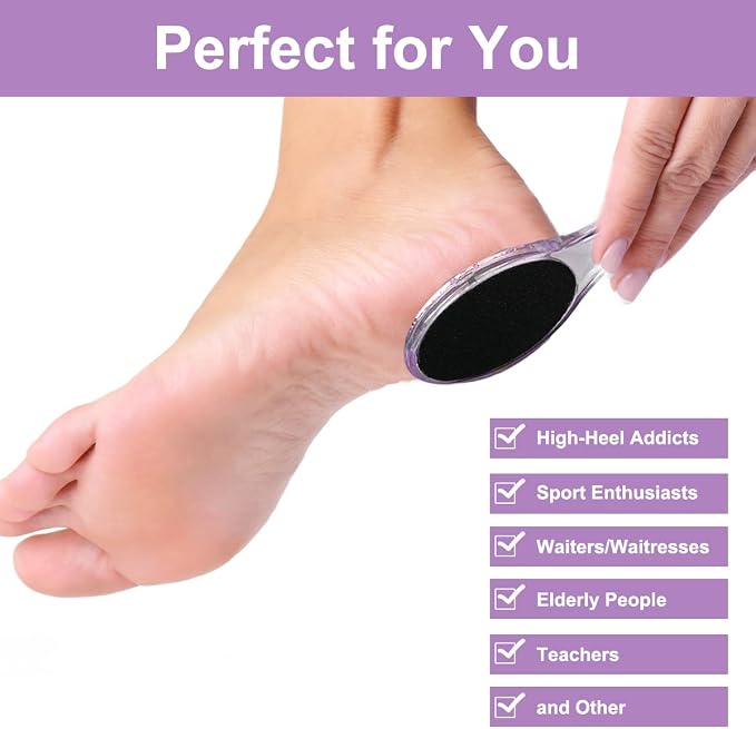 4-Pack 4 in 1 Pedicure Tool Callus Remover - Image 6