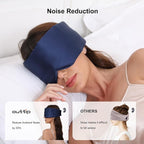 100% Mulberry Silk Sleep Mask for Women & Men Beauty Sleep, Adjustable - Image 6