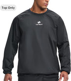 HOTSUIT Men Sauna Suit Sweat Suits Durable Gym Exercise Workout Jacket - Image 3