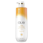 Olay Body Wash for Women, Tone Brightening Exfoliation, Vitamin C Serum Complex - Image 7