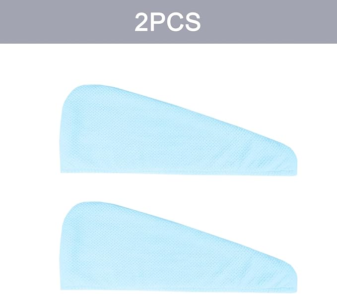 MaopaoBeauty Thicker Hair Drying Towels, Quick Drying Towels - Image 3