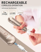 Manicure Pedicure Kit, Professional Nail Grinder - Image 4