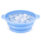 Foldable Silicone Face Ice Bath Bowl - Image 2