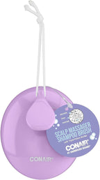 Conair Scalp Massager Shampoo Brush – Deep Cleansing, Exfoliating & Stimulating - Image 5