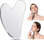 Stainless Steel Gua Sha Facial Tools, Tighten Skin Massage Guasha Beauty Tool by VGYBrandFlagship