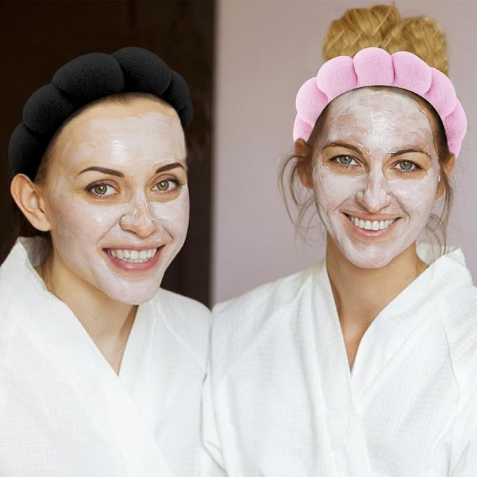 SPA Headbands for Washing Face Makeup Headbands - Image 5