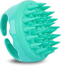 SAVION Scalp Massager Brush Relaxes Scalp and Relieves Itching by SAVION