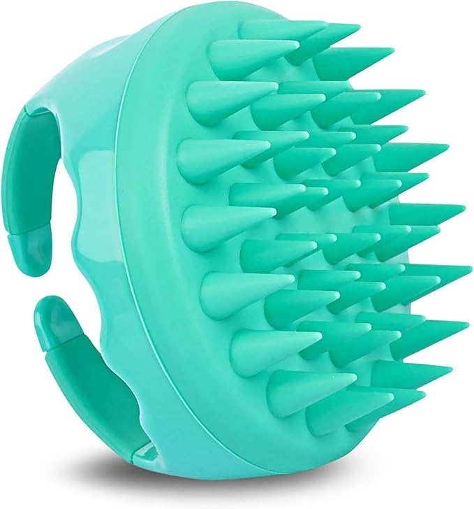 SAVION Scalp Massager Brush Relaxes Scalp and Relieves Itching by SAVION