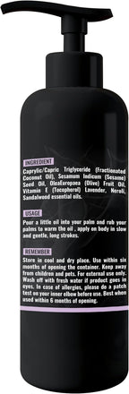 Organic - Edible Floral Sensual Massage Oil - Image 8