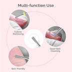 MelodySusie 2.3mm Inverted Tapered R Cut Nail Drill Bit, Professional Safety - Image 5
