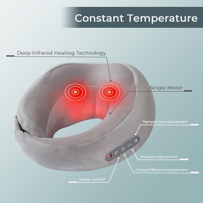 Neck Massager with Heat - Image 4