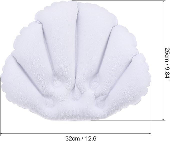PATIKIL Inflatable Bath Pillow - Image 2