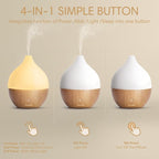 SALKING Essential Oil Diffuser, 100ml Small Aromatherapy Diffuser - Image 4