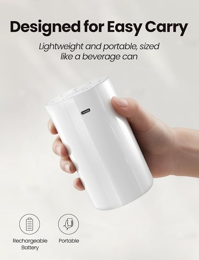 Waterless Essential Oil Diffuser, Portable Aromatherapy Diffuser - Image 5
