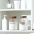 SiliFine 1 Sets 74 oz Large Bath Salt Container - Image 7