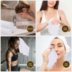 Orighty Washcloths 48 Pack, Ultra Soft Face Cloths 12 x 12 inch, Absorbent & - Image 6