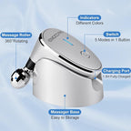Facial Massager Device Electric Face Gua Sha Vibration Tools Facial Rollers - Image 3